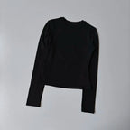 Seamless Sports Long Sleeved Shirts Women Casual Outdoor Top Gym Fitness Wear T-shirt Yoga Shirt Push Up Workout Clothes Women