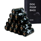 150 Count Heavy Duty Dog Poop Bags Trash Bags,Cleaning up all Kinds of Small Garbage, Pretty Pattern,Outdoor Travel Supplies