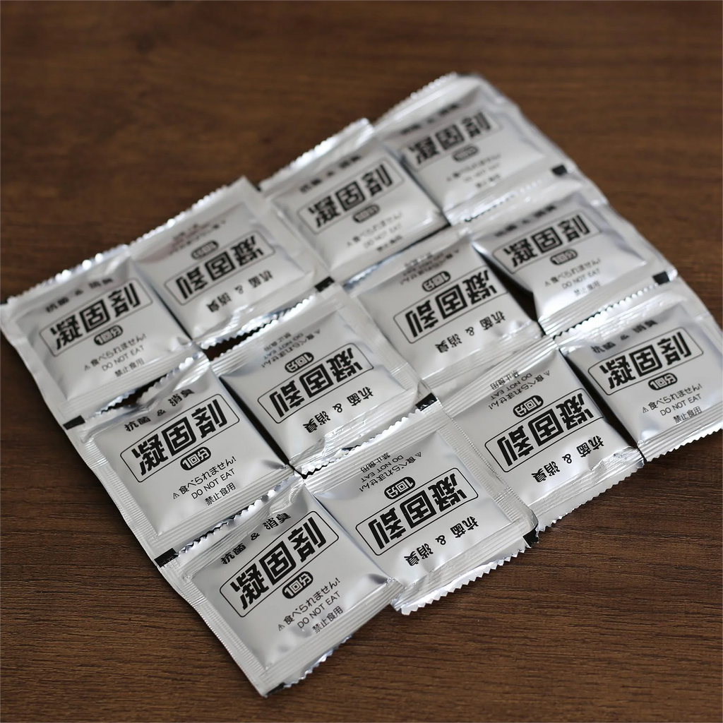 120-12PCS Camping Toilet Chemicals Liquid Waste Gelling Deodorizing Powder Eco Absorbent Gel Camping Toilet for Portable Toilet
