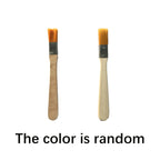 24/48/72 nylon brushes, short wooden handle art paint brushes, watercolor brushes, wall brushes, art brushes, cleaning tools