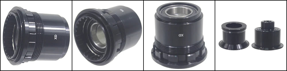 Bicycle Micro Spline Freehub MTB Road Bike Hubs Converters End Cap Adapter 11/12 Speed MS HG DT Hub Body Driver for XD DT240/350