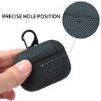 Case for Airpods Pro 2 nylon For AirPods Pro Textile Cloth Air pods 3 2 Airpod pro anti Fingerprints protector for Airpods 3 2 1