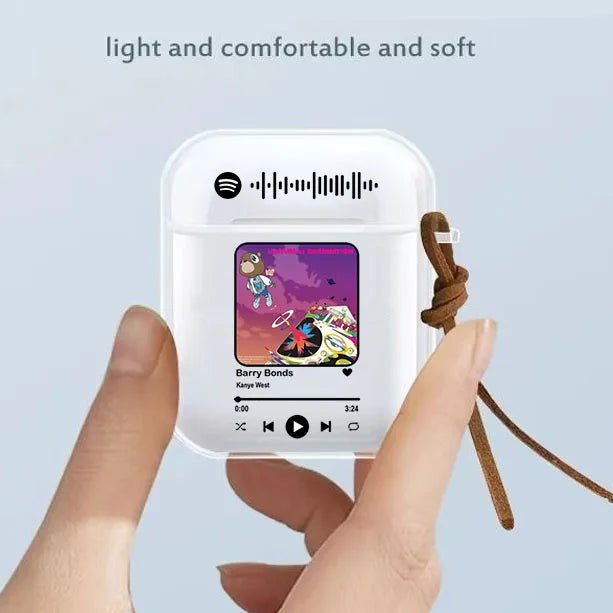 Creative Music Album Case for Airpod Pro2 1 2 3 4 Pro Rapper Kanye Wireless Headphone Cover for Air Pods 4rd Gen