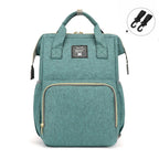 Nappy Changing Baby Nursing Bags Baby Diaper Bag Waterproof Backpack Fashion Mummy Maternity Mother Brand Mom Backpack for Mom