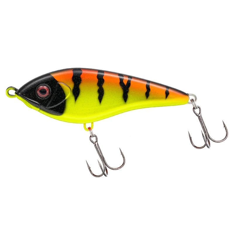 JERKBAIT SWIM GLIDE HARD BAIT 10cm 35g Sinking Fishing Lure Long Casting Hard Artificial Bait For Pike LW125