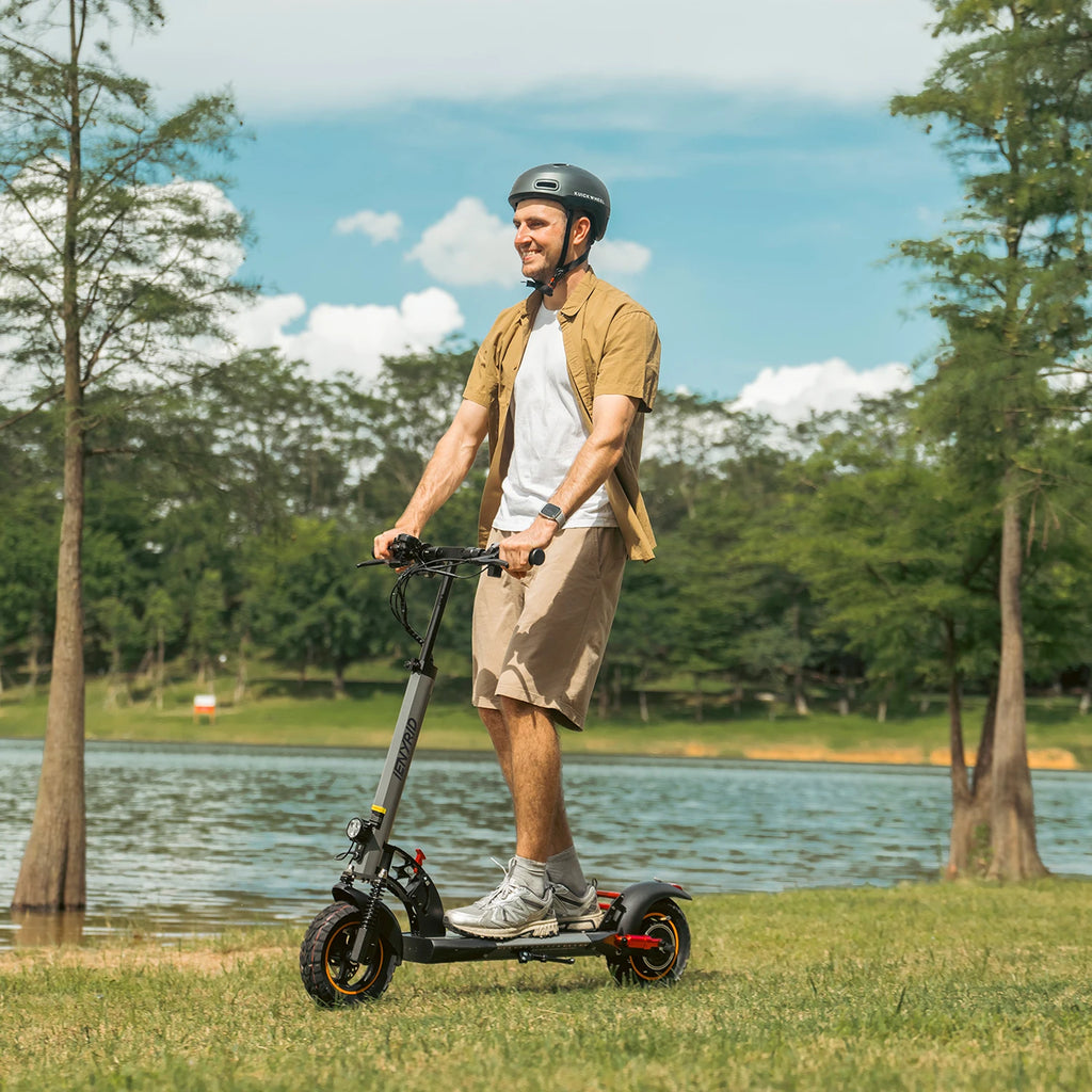 Polish warehouse. Fast delivery Scooters Electric iENYRID A1 Electric Scooter for Adult Lightweight for Daily Commuting Dual Sho