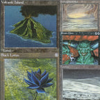 unlimited Revised MIX2/002 Tcg dual lands unlimited proxy magical cards tundra scrubland home play Revised underground gathering