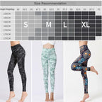 Cloud Hide Women Home Yoga Pants Fitness Gym Exercise Sports Leggings High Waist Sexy Long Print Tights Workout Running Trouser