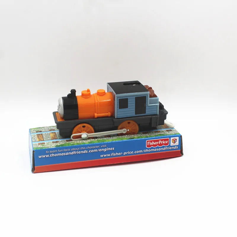 Electric Thomas and Friends Train Trackmaster Motorized Engine Diecast Boys Toys Bash Dash Stanley Splatter Diesel Arry Paxton