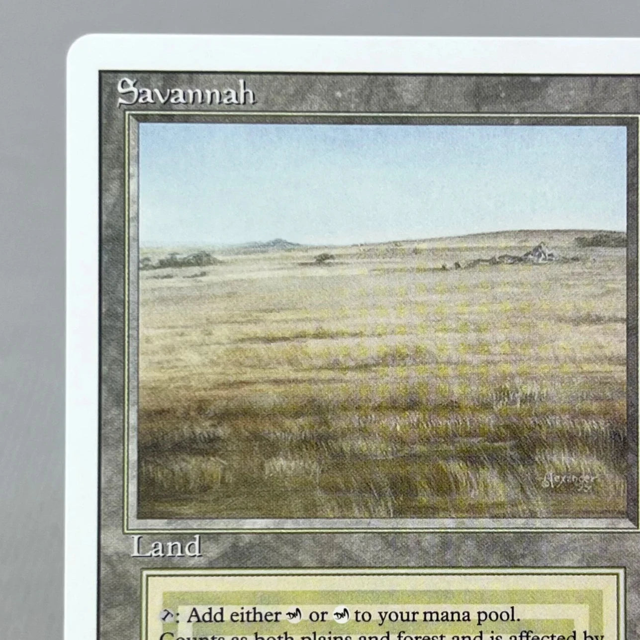 unlimited Revised MIX2/002 Tcg dual lands unlimited proxy magical cards tundra scrubland home play Revised underground gathering