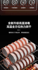 220V Royalstar Small Disinfection Cabinet Portable High Temperature Kitchen Commercial Household Desktop UV Sterilizer
