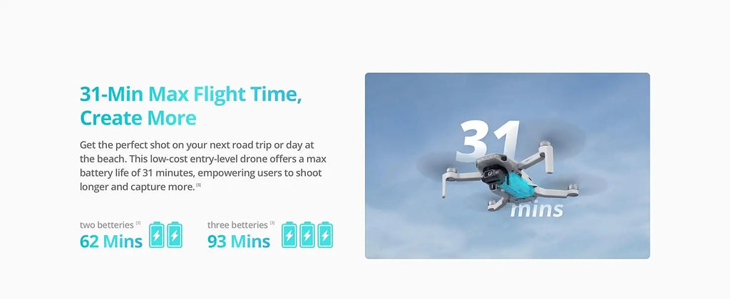 DJI Mini 4K Drone Camera 249g 3-Axis Gimbal Stabilization 10km Video Transmission Auto Return Resistance Long Battery Original C0