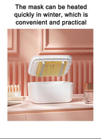 Portable Baby Wipes Heater Wet Towel Dispenser Thermostat Warmer Tissue Paper Case Napkin Electric Heating Insulation Display