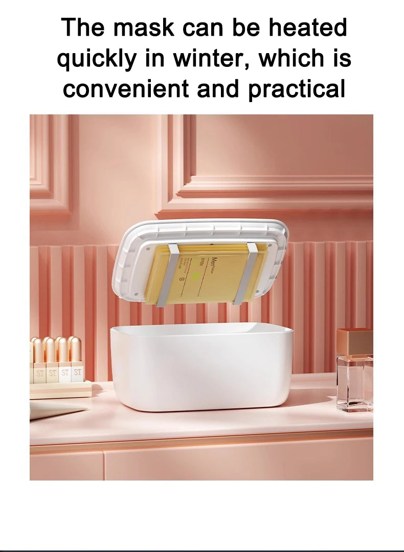 Portable Baby Wipes Heater Wet Towel Dispenser Thermostat Warmer Tissue Paper Case Napkin Electric Heating Insulation Display