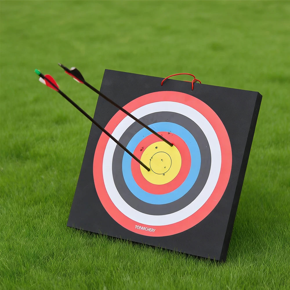 Toparchery 50x50x5cm EVA Archery Target High Density Durable Foam Shooting Target for Professional Hunting Training Equipment
