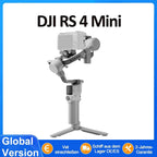 DJI RS 4 Mini Smart Sensitive Tracking Works With Cameras Smartphones Quick Vertical Change Ready In 1S Handheld Gimbal Camera