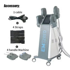 EMSZERO 6500W 200HZ Electromagnetic Lifter Muscle Stimulator Weight Loss Body Sculpting Massage Equipment