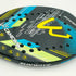 Camewin 3K Beach Tennis Racket Full Carbon Fiber Rough Surface Outdoor Sports Racket For Men Women Adult Senior Player 2024 New