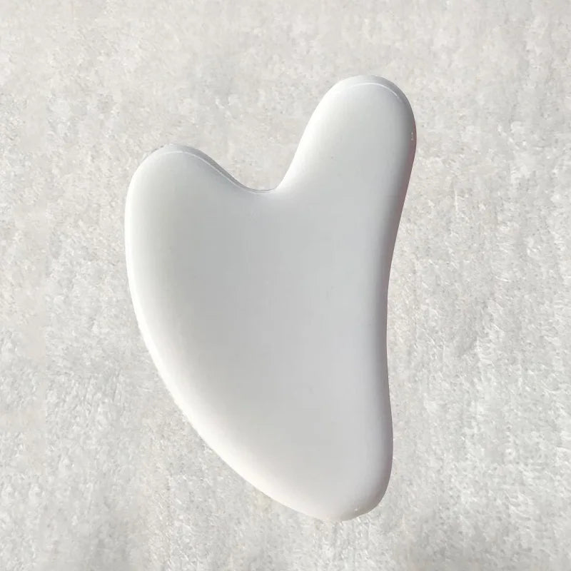 Double Chin Reducer Massage Roller Gua Sha Face Roller Facial Roller Skin Care Tools  Resin Facial Massage For Face, Eyes, Neck