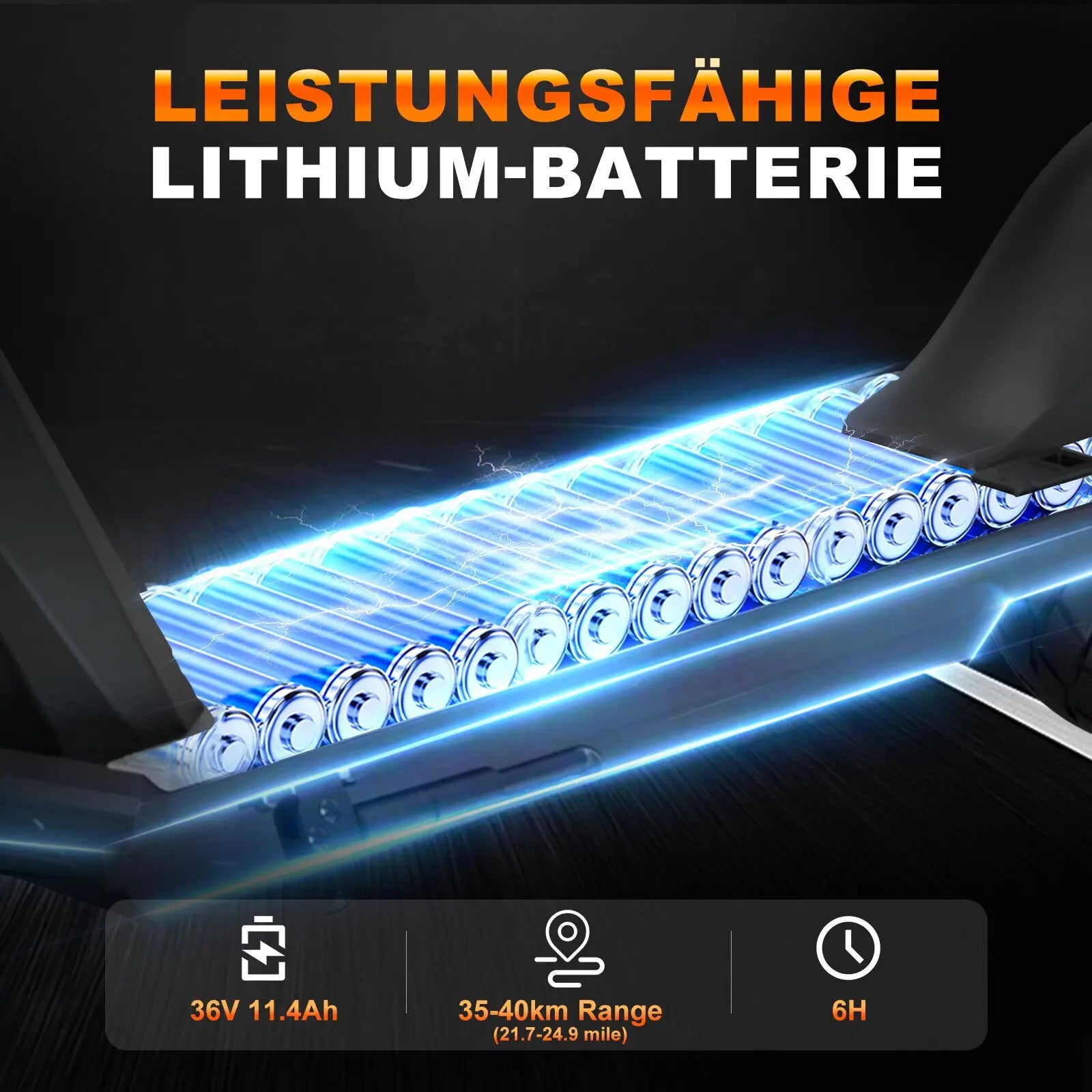 RCB EV10Z Electric Scooter With ABE Road Approval 350W Motor 36V11.4Ah Battery 35-40km Range 10 Inch Wheel Foldable 120KG Max Load For Urban Commute