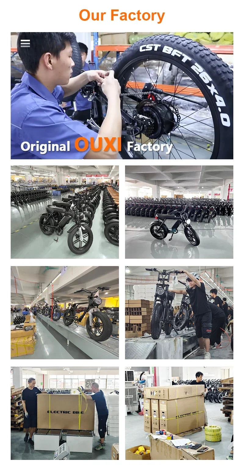 High-looking electric motorcycle, 750W motor, 48V 15AH battery, can be used for transportation and off-road electric bicycles