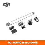 DJI Osmo Nano Bundle Standard 128G / 64GB small Camera Vlog 4K/60fps & 60° Wide FOV All-New 1/1.3 "sense Dual DJI Microphones