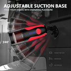 Telescopic Rotation Male Masturbator Cup Vagina 7 Thrusting Masturbation Cup Sex Toys for Men Automatic Piston Mastubator