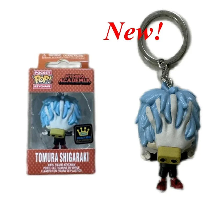 New FUNKO Keychains Disney Demona Princess Bella Ariel Alice Anna Elsa Bell Jack Sally stitch Action Figure Toys Ornaments