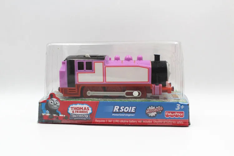 Electric Thomas and Friends Train Trackmaster Motorized Engine Diecast Boys Toys Bash Dash Stanley Splatter Diesel Arry Paxton