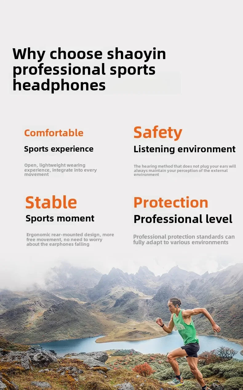 Original SHOKZ OpenRun Pro 2 S820 S821mini Bluetooth Earphones IP55 Waterproof Bone Conduction Headphones Music Sports Earbuds