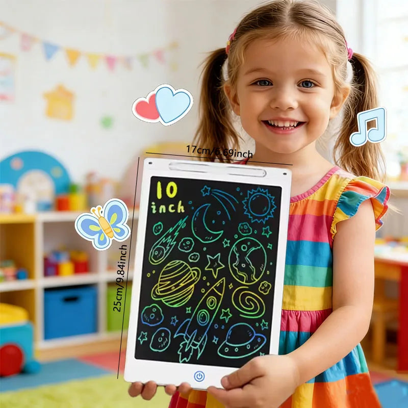 8.5/10/12inch LCD writing board drawing tablet Doodle Blackboard kids counting learning toys  birthday gift travel activity game