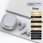 Lenovo AI Intelligent Translation Bluetooth Headset Support Multi-Language Wireless Earphone In-Ear Business Headphones With APP