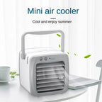 Portable Air Conditioner Personal Air Cooler Usb Personal Desktop Cooling Fan Mini Air Desktop Cooling Humidifier Fan