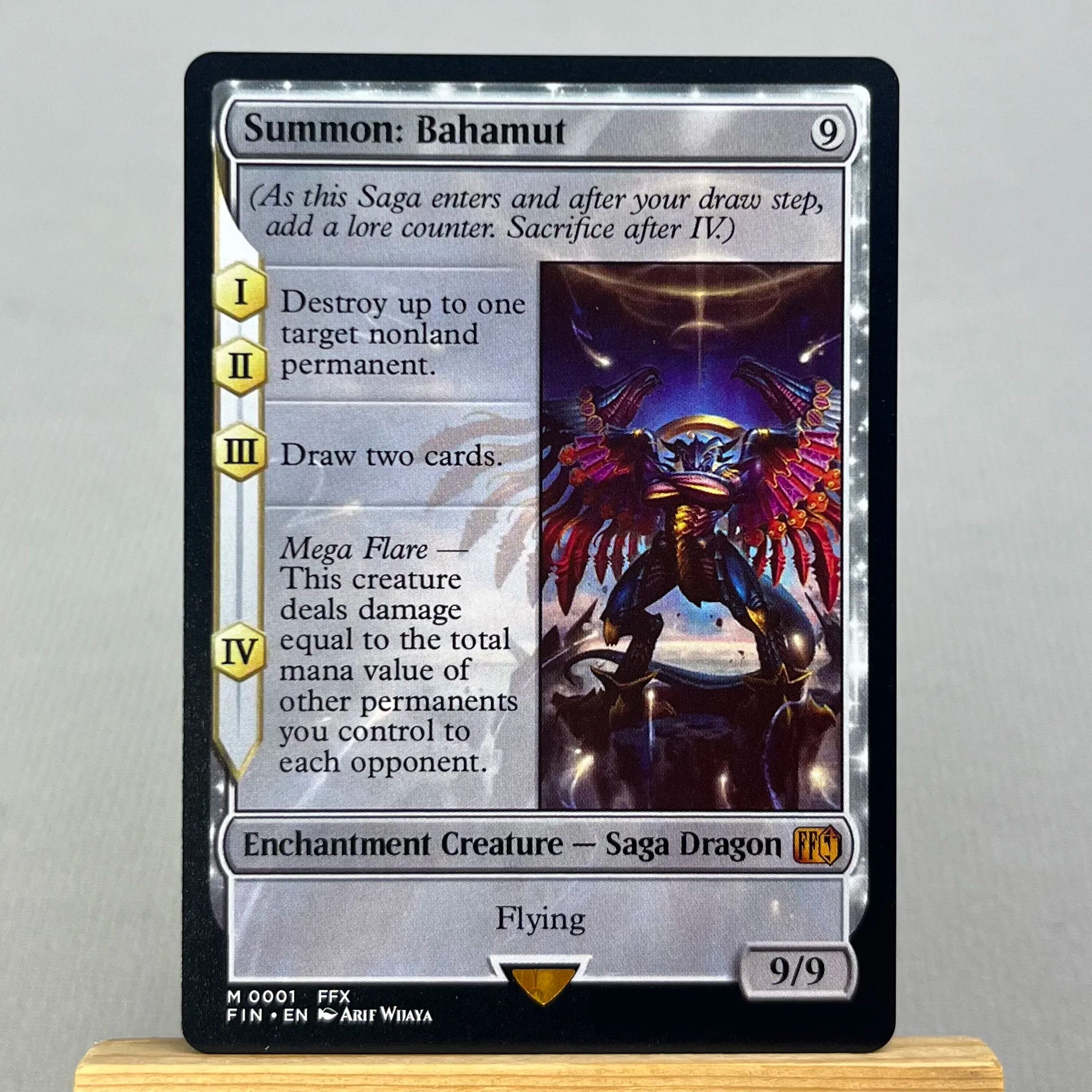 FIN PSS5 FCA HOLO14-001 Tcg proxy magical cards Sephiroth, Fabled SOLDIER Vivi Ornitier Cloud, Midgar Mercenary gathering