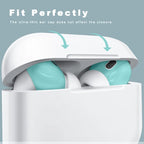 For AirPods Pro 2 Silicone Protective Case Skin Covers Earpads For Apple AirPod 2 Generation Ear Tips Earbuds Covers Accessories