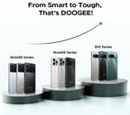 World Premiere DOOGEE B10 Smartphone 7600mAh Battery 6GB 256GB 6.6'' Display 64MP AI Camera Gemini AI Android 16 Mobile Phone