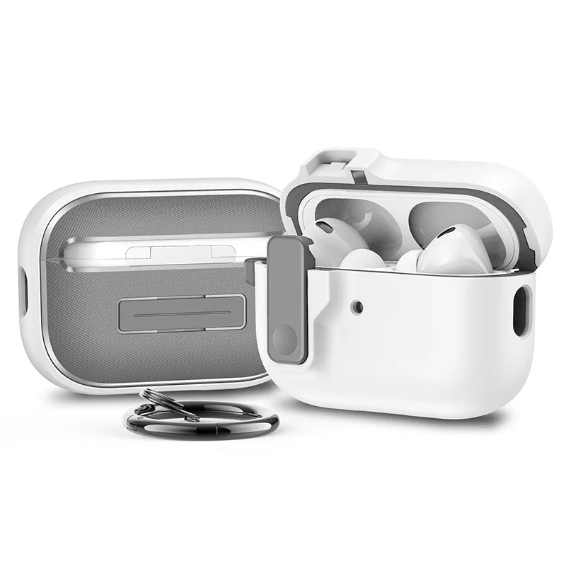 For AirPods Pro 2 Case Cover with Cleaner Kit,Shockproof Protective Case for Apple AirPod Pro 2nd 1st Generation Case