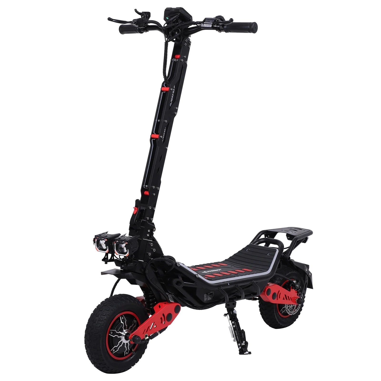 FREEBOY H10 E-Scooter Gift Toolbox 6000W Dual Motor 60V 28AH Battery Speed 75km/h 12" Tires Electric Scooter Hydraulic Braking