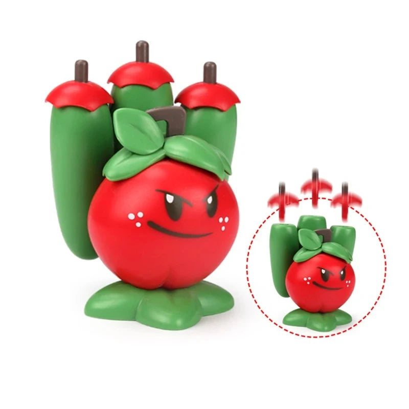 PLANTS VS ZOMBIES Crazy Dave Game Action Figure Roadblock Iron Bucket Grim Reaper Zombie Model Doll Kids Toys Children's Gifts