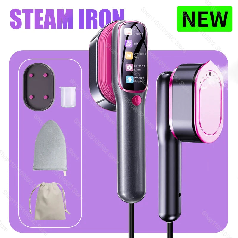 Handheld Steam Iron Garment Steamers Ironing Multi Functional  Machine Travel Portable Ironing Machine Garment Ironing Machine Main image
