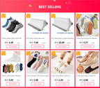 5 Pairs Cotton Short Socks for Male High Quality Women's Low-Cut Crew Ankle Sports Mesh Breathable Summer Casual Soft Men Sock