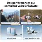 DJI Flip Camera Drone with 4K UHD Camera Under 249g 3-Axis Gimbal stability 44000ft/13km Video Transmission Original