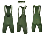DAREVIE Cycling Bib Shorts Seamless 4.0 Italy ELASTIC-INTERFACE Pad Cycling Shorts Diamond Leg Gripper Men's Bretelelle Shorts