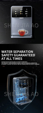 Wall-mounted Instant Hot Water Dispenser UV Sterilization Quantitative Water Outlet 100℃ Water Boiler Home Smart  Dispenser