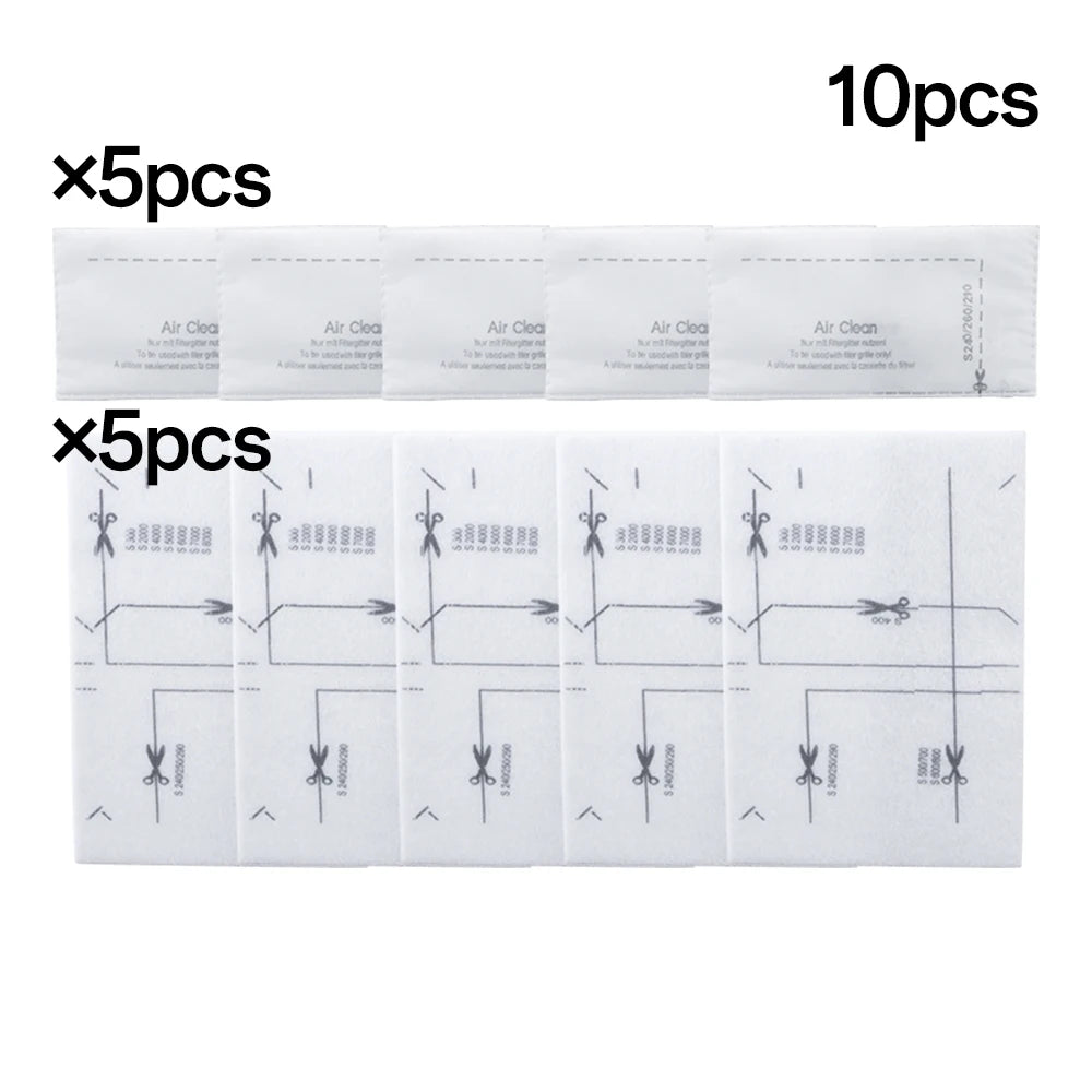 3D Airclean Bags Replacement for Miele GN Vacuum Cleaner Bags Classic C1 Complete C1 C2 C3 S227 S240 S270 S400 S2 S5 S8 Series