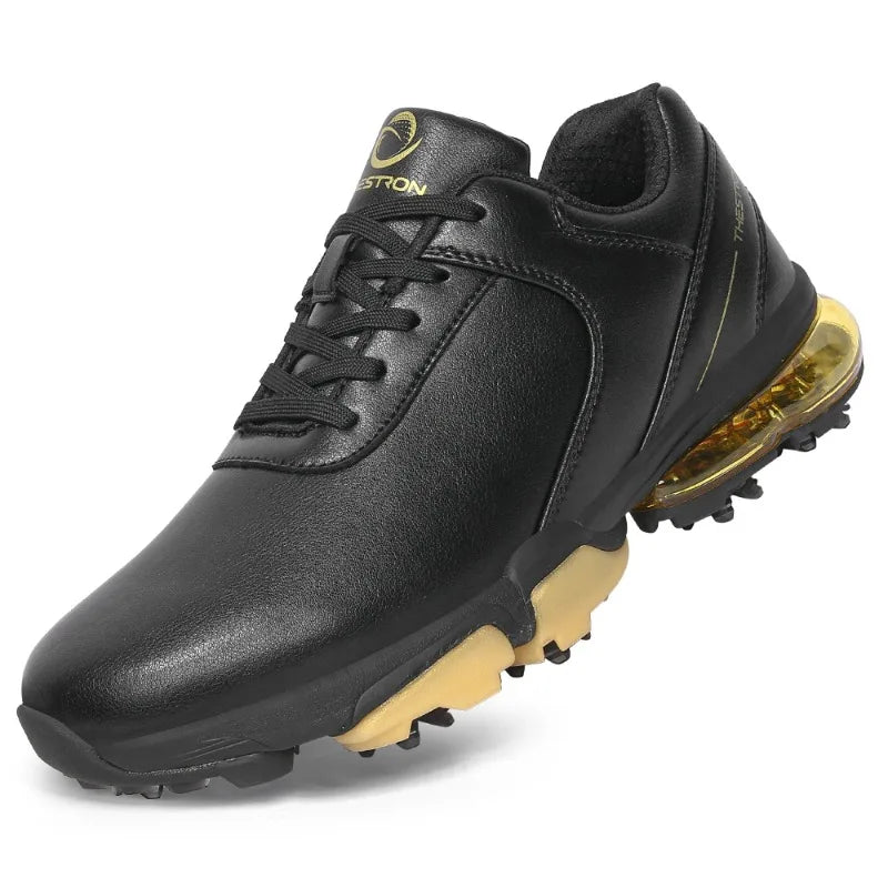2026 Golf Shoes Men Big Size Golf Training Man Shoe Professional Walking Shoes Men Outdoor Lawn Youth Athletic Shoe