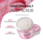 ENVISHA Beauty Health Rose Body Massage Bath Salt Scrub Exfoliating Moisturizing Nourish Soften Whitening Skin Care Shrink Pores