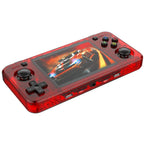 BOYHOM Green R36H Retro Video Game Console 3.5‘’ IPS Screen RK3326 3000 mAh Open Linux System Portable Player 64GB 128GB
