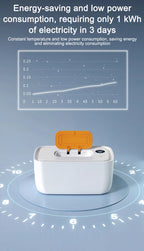 Portable Baby Wipes Heater Wet Towel Dispenser Thermostat Warmer Tissue Paper Case Napkin Electric Heating Insulation Display