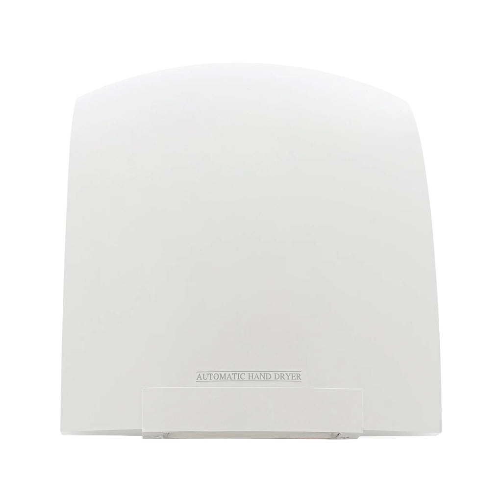 Electric Hand Dryer, Commercial Compact Air Hand Dryer, Automatic Hand Air Dryer  White 220-240V